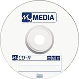 My Media CD-R 700 MB Wrap 10 stuk(s)