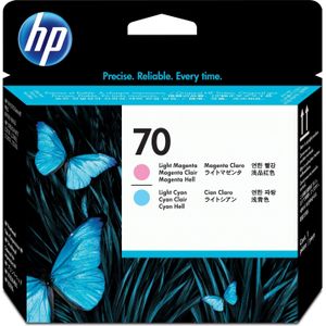 HP 70 Light Magenta and Light Cyan DesignJet Printhead printkop Inkjet