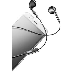 Cellularline Stemcapsules (Bedraad), Kantoorheadset, Zwart