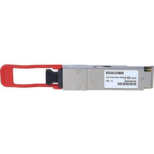 BlueOptics Alcatel-Nokia 3AL82074AA compatibele QSFP28 BO28LIC680D, Zendontvangers, Zilver