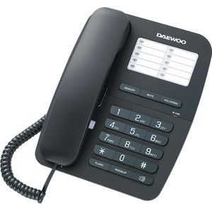 Daewoo DTC 240, Telefoon, Zwart
