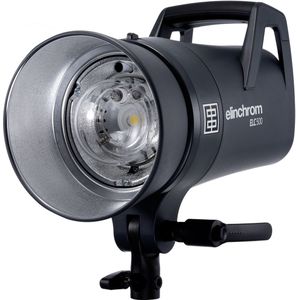 Elinchrom ELC 500/500 TTL Set (500 W, Stel), Studioflitser, Zwart