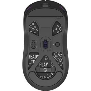 Lorgar - MSA10W - Draadloze Gaming Muis - Zwart - Materiaal: Kunststof