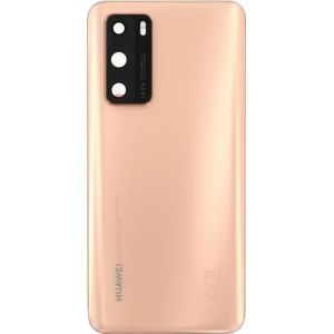Huawei Achterkant P40 goud 02353MGD (1 Stuk, P40), Smartphone beschermfolie