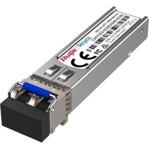 Ruijie 1000BASE-LX mini GBIC (1310nm), 10km, Netwerkschakelaar, Zilver