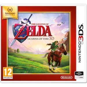 Nintendo, 3DS The Legend of Zelda: Ocarina of Time Select