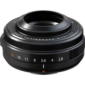Fujifilm - Fujinon XF 27mm f/2.8 R WR - Objectief - Zwart