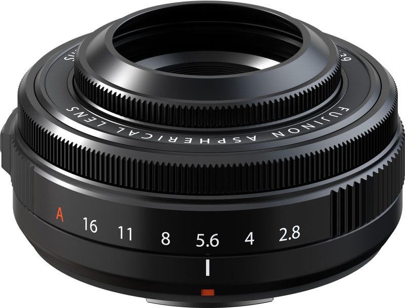 Fujifilm - Fujinon XF 27mm f/2.8 R WR - Objectief - Zwart