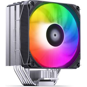 Jonsbo - PISA A5 - CPU-koeler - ARGB - 120 mm - Verchroomde Koperen Heatpipes