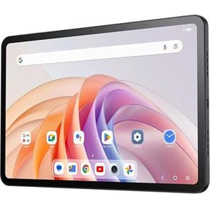 TCL NXTVISION-beeldscherm, Helio G80 octa-core, 8 GB RAM, 128 GB uitbreidbaar, 8000 mAh, Android 14 (128 GB), Tablet