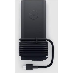 Dell - 130W USB-C GaN Slim - Voeding voor Notebooks - 130 Watt