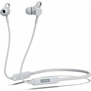 Lenovo - Accessories 500 - Bluetooth In-ear Koptelefoon - Grijs - Draadloze - 10 uur Accuduur