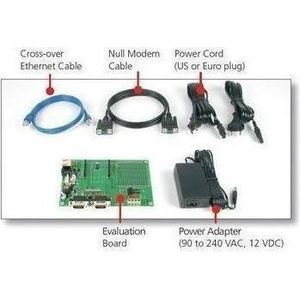 Moxa NE-4110-ST - Starterkit voor NE-4110S, NE-4110A, NE-4110S-P, NE-4110A-P, Ontwikkelborden + Kits