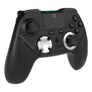 Xtreme 90438 BT draadloze controller Liam (PS3, PS4), Controller, Zwart