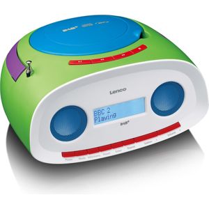 Lenco Scd-70 Dab+ (DAB+, FM), Radio, Veelkleurig