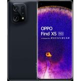 OPPO - Find X5 - Smartphone - Zwart - 256 GB - Dubbele SIM - 5G