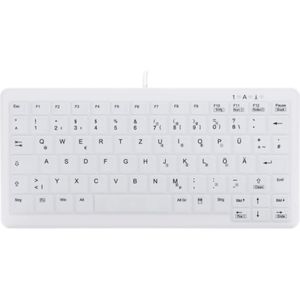 CHERRY AK-C4110 toetsenbord USB QWERTZ Duits Wit