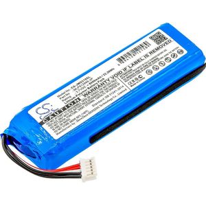 NoName Batterij voor JBL MLP912995-2P, Charge 2+ enz. Luidspreker 6000mAh, 3,7V, Batterijen
