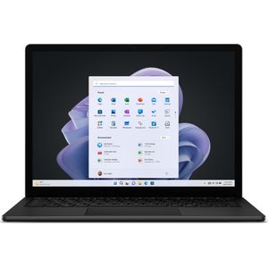 Microsoft OPPERVLAKTELAPTOP 13IN I7 16GB (13.50"", Intel Core i7-1265U, 16 GB, 256 GB, FR), Notebook, Zwart