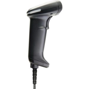 Opticon 2D-beeldvormer, 100 fps (2D-streepjescodes, 1D streepjescodes), Barcode scanner, Zwart