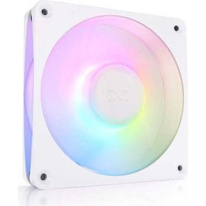 Alphacool Apex Stealth Metall Aurora 120 (weiss, 120 mm) (120 mm), PC ventilator, Wit