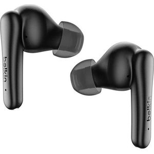 Belkin - SoundForm Rhythm - True Wireless Hoofdtelefoon - Zwart - 28 Uur Batterijduur - IPX5 Waterdicht