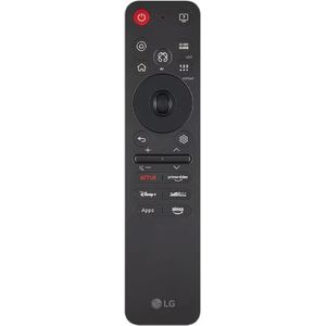 LG MR25GA.AEU - Afstandsbediening - Zwart