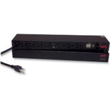 APC - Switched Rack PDU - 1U - UPS Accessoires - 8xC13