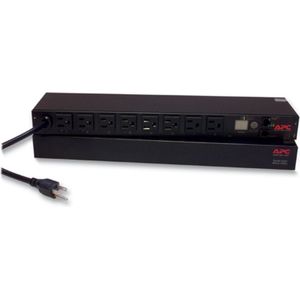 APC - Switched Rack PDU - 1U - UPS Accessoires - 8xC13