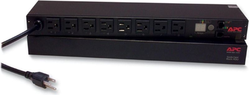 APC - Switched Rack PDU - 1U - UPS Accessoires - 8xC13