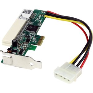 StarTech - PCI Express naar PCI Adapterkaart - Zwart - Geschikt voor Low Profile PCI-kaarten