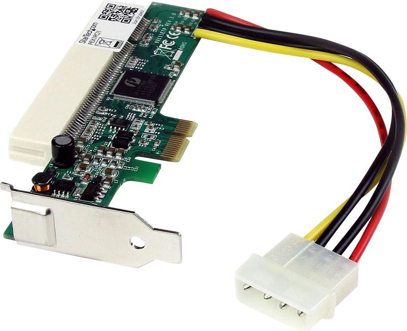 StarTech - PCI Express naar PCI Adapterkaart - Zwart - Geschikt voor Low Profile PCI-kaarten