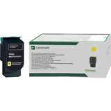 Lexmark 24B7180 tonercartridge 1 stuk(s) Origineel Geel