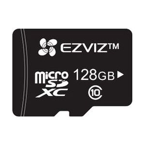 EZVIZ - Micro SD Geheugenkaart - 128GB - Zwart - microSDXC U3 UHS-I