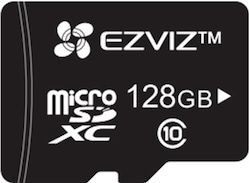 EZVIZ - Micro SD Geheugenkaart - 128GB - Zwart - microSDXC U3 UHS-I