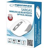 Esperanza Muis Bluetooth 4d Guard Wit Em130w (Draadloze), Muis, Wit