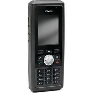 Mitel 732d DECT-handset, Telefoon, Zwart