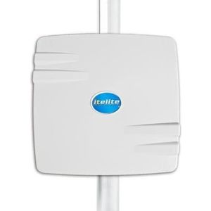 Itelite PRA24014 - 2.4 GHz 14 dBi paneelantenne+ behuizing - WLAN - 14 dB (WiFi), Netwerkantenne