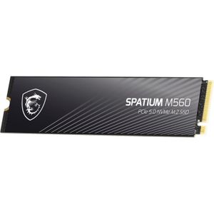 MSI - Spatium M560 - SSD - 2000 GB - M.2 2280 - PCIe 5.0