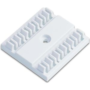 Lightwin Splitsmodule voor LFC hulzen met 4 enkele gereduceerde cassettes (CTR), max. 96 vezels FTTx, Netwerk accessoires