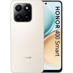 Honor Smartphone 5109CAKL Octa Core 8 GB RAM 256 GB Gold (256 GB, Woestijngoud, 6.77", Dubbele SIM, 5G), Smartphone, Goud