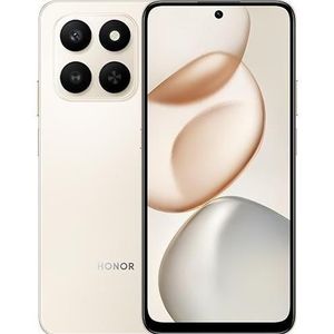 Honor Smartphone 5109CAKL Octa Core 8 GB RAM 256 GB Gold (256 GB, Woestijngoud, 6.77", Dubbele SIM, 5G), Smartphone, Goud