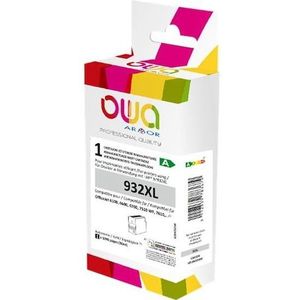 Armor OWA, Inkt, K20425OW - Compatibel - Zwart - HP - Per stuk - 1 eenheid(en) - CN053AE (BK)