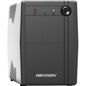 Hikvision - Backup UPS - 1 kVA - Zwart - Compact Ontwerp