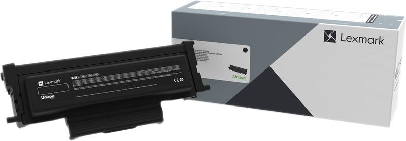 Lexmark 56F0HA0 tonercartridge Zwart