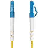 StarTech COM 5meter glasvezel patchkabel LC SC UPC Singlemode OS2 Simplex 9/125um 40G/100G LSZH (CAT6, 5 m), Netwerkkabel