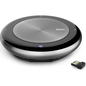 Yealink Altoparlante CP700 Teams Edition, Conferentieapparaten, Zwart, Grijs