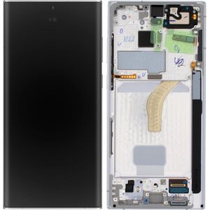 Samsung LCD display, reserveonderdeel (Scherm, Galaxy S22 Ultra (5G)), Onderdelen voor mobiele apparaten, Wit