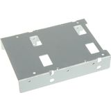 SilverStone - SST-SDP08-Lite - Inbouwframe - Zwart - Aluminium