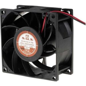 RS PRO DC axiale ventilator 80mm 168m³/h 48Vdc (80 mm), PC ventilator